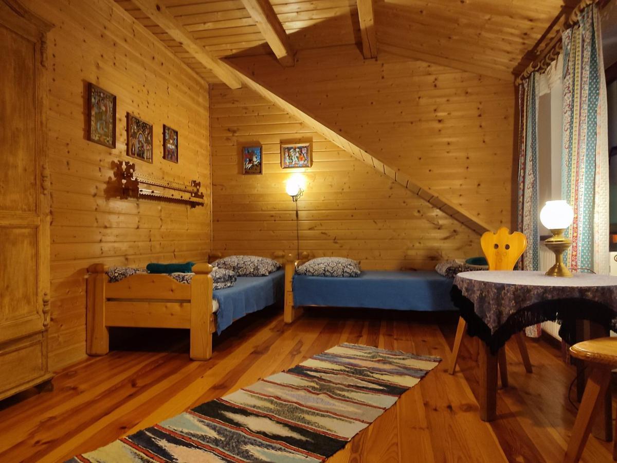 Hotel Hajstra Krempna Exteriér fotografie