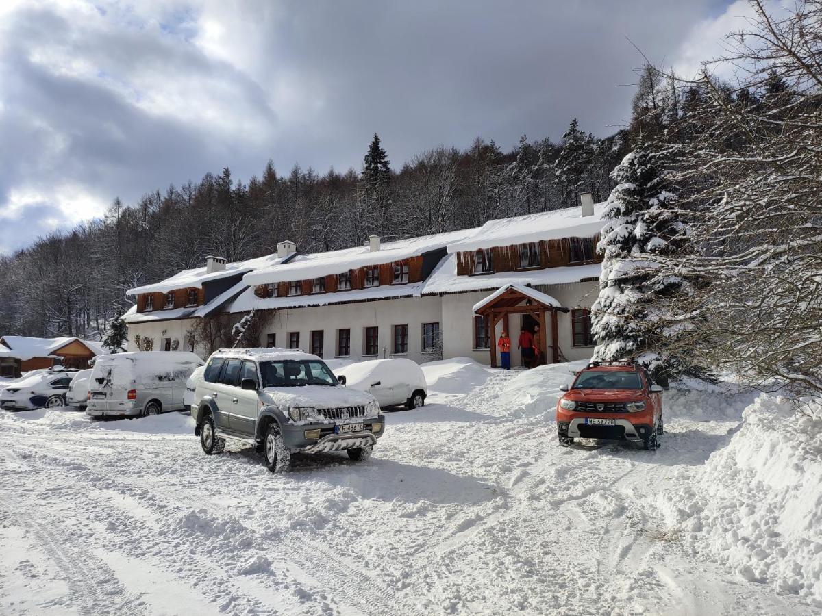 Hotel Hajstra Krempna Exteriér fotografie