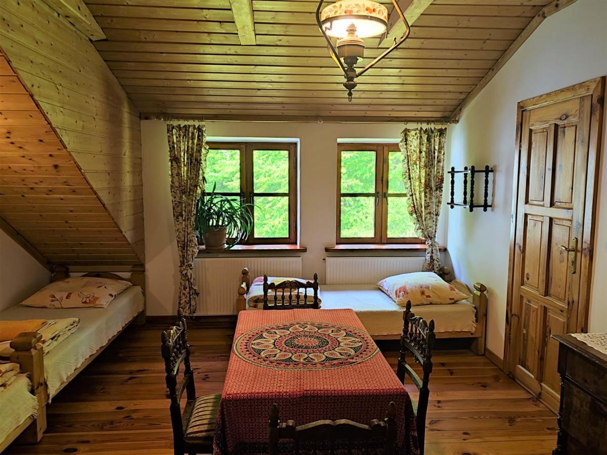 Hotel Hajstra Krempna Exteriér fotografie